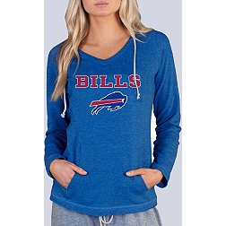 Concepts Sport Women's Buffalo Bills Mainstream Royal Hoodie
