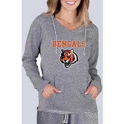 Concepts Sport Women's Cincinnati Bengals Mainstream Grey Hoodie