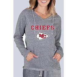 Concepts Sport Women's Kansas City Chiefs Mainstream Grey Hoodie