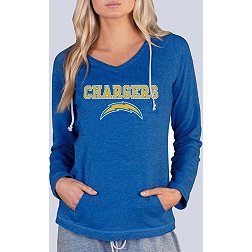 Concepts Sport Women's Los Angeles Chargers Mainstream Royal Hoodie