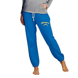 Concepts Sport Women's Los Angeles Chargers Royal Mainstream Cuffed Pants
