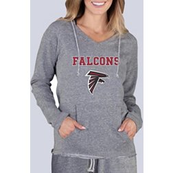 Concepts Sport Women's Atlanta Falcons Mainstream Grey Hoodie