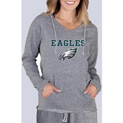 Concepts Sport Women's Philadelphia Eagles Mainstream Grey Hoodie