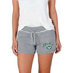 Concepts Sport Women's New York Jets Mainstream Grey Shorts