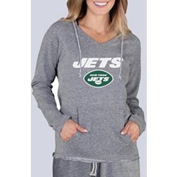 Concepts Sport Women's New York Jets Mainstream Grey Hoodie