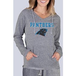 Concepts Sport Women's Carolina Panthers Mainstream Grey Hoodie