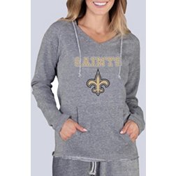 Concepts Sport Women's New Orleans Saints Mainstream Grey Hoodie