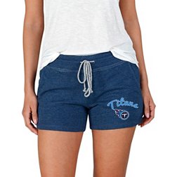Concepts Sport Women's Tennessee Titans Mainstream Navy Shorts
