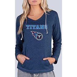 Concepts Sport Women's Tennessee Titans Mainstream Navy Hoodie