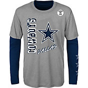 NFL Team Apparel Boys' Dallas Cowboys Combo 3-in-1 Shirt