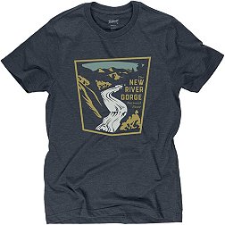 The Landmark Project Adult New River Gorge Short Sleeve Graphic T-Shirt