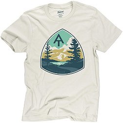 The Landmark Project Adult Appalachian Trail Short Sleeve Graphic T-Shirt