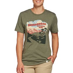 The Landmark Project Adult Shenandoah National Park Short Sleeve Graphic T-Shirt