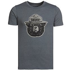 The Landmark Project Adult Smokey Logo Short Sleeve Graphic T-Shirt