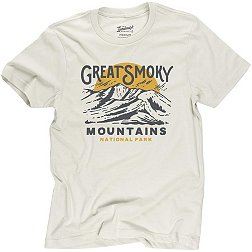 The Landmark Project Adult Smoky Mountain Sunrise Short Sleeve Graphic T-Shirt