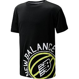 New Balance Boys' Basketball Poly T-Shirt