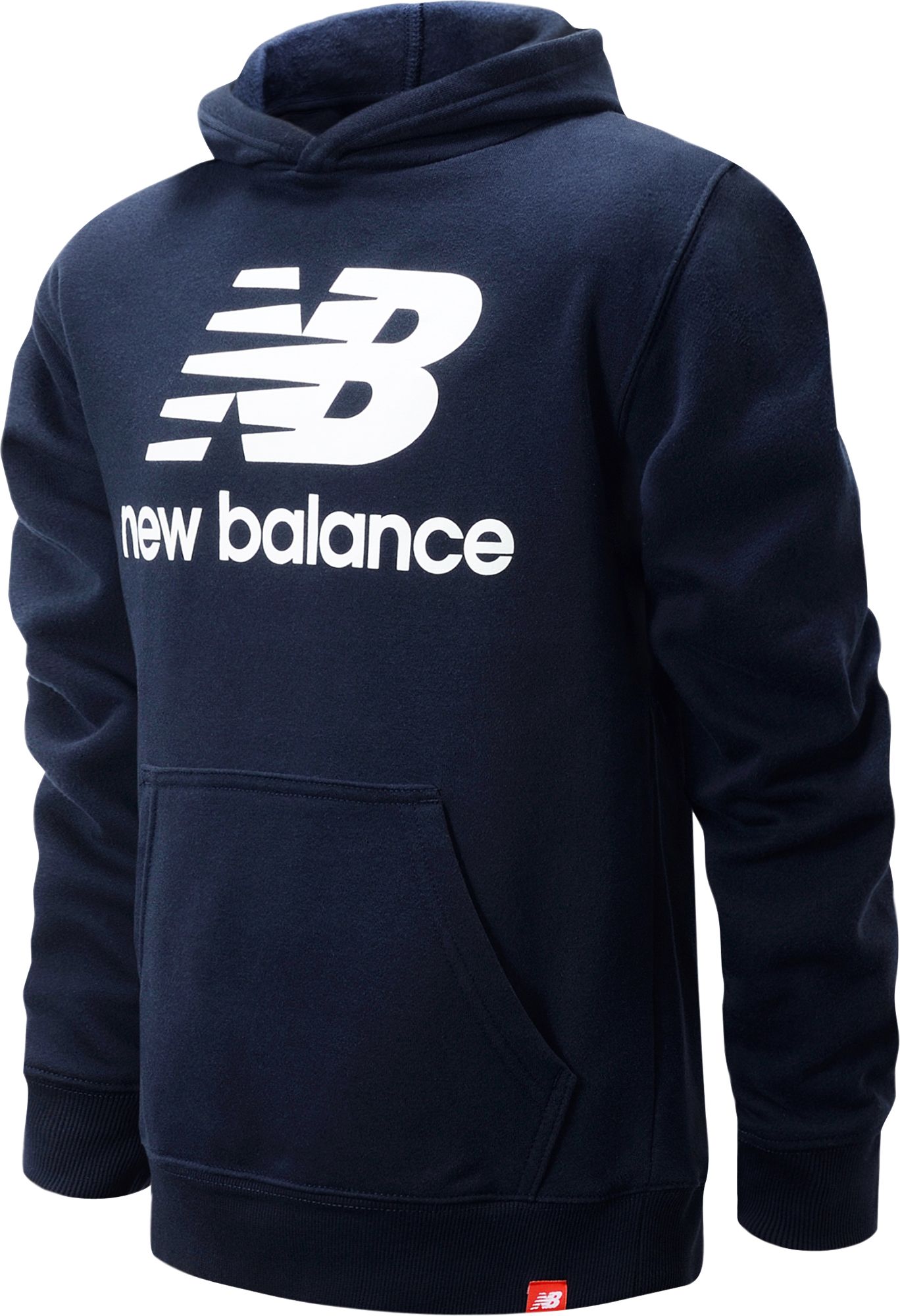 New Balance Boys' Core Fleece Pullover Hoodie