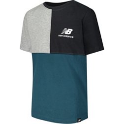 New Balance Boys' Pieced T-Shirt