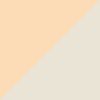 Peach/White