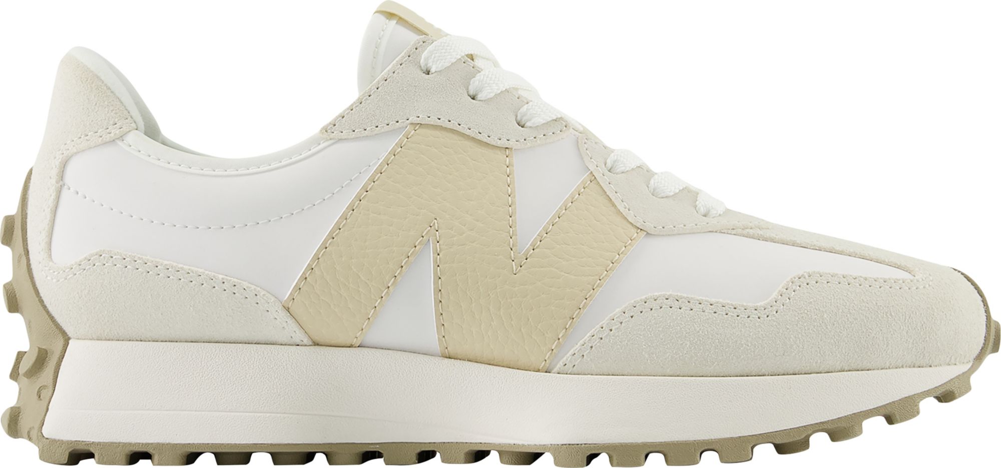 White/Tan
