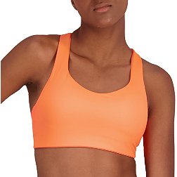 Cotton On Body WORKOUT YOGA CROP - Light support sports bra - vibrant  orange/orange - Zalando.de