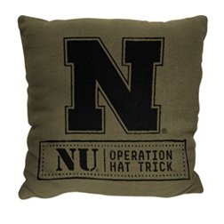 TheNorthwest Nebraska Cornhuskers OHT Pillow