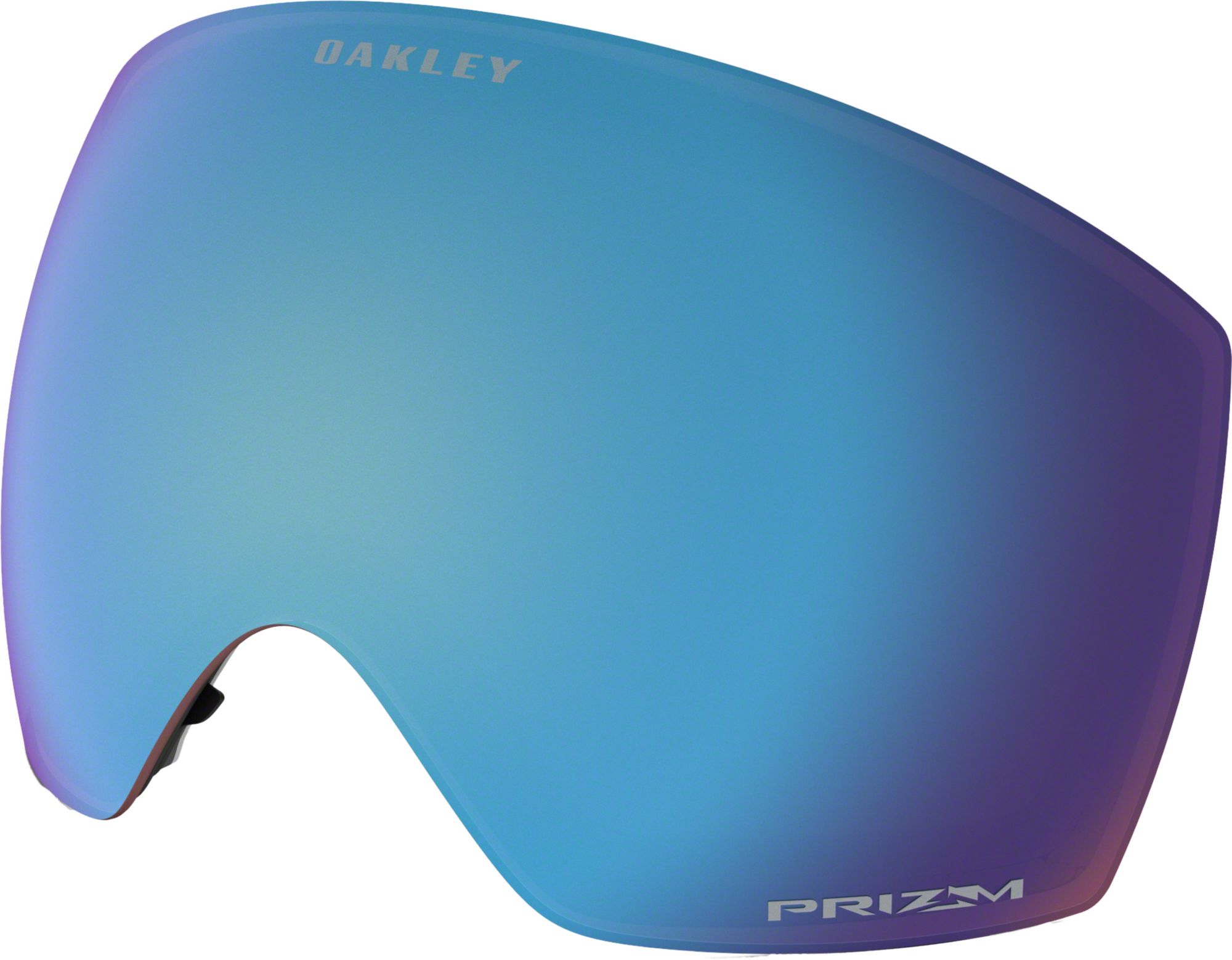 Photos - Ski Goggles Oakley Flight Deck XL Snow Goggle Replacement Lens, Prizm Sapphire Iridium 