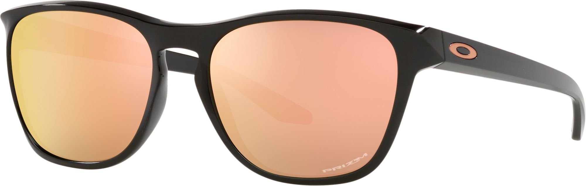 Photos - Sunglasses Oakley Men's Manorburn , Black/Rose Gold | Father's Day Gift Ide 