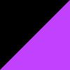 Black/Violet