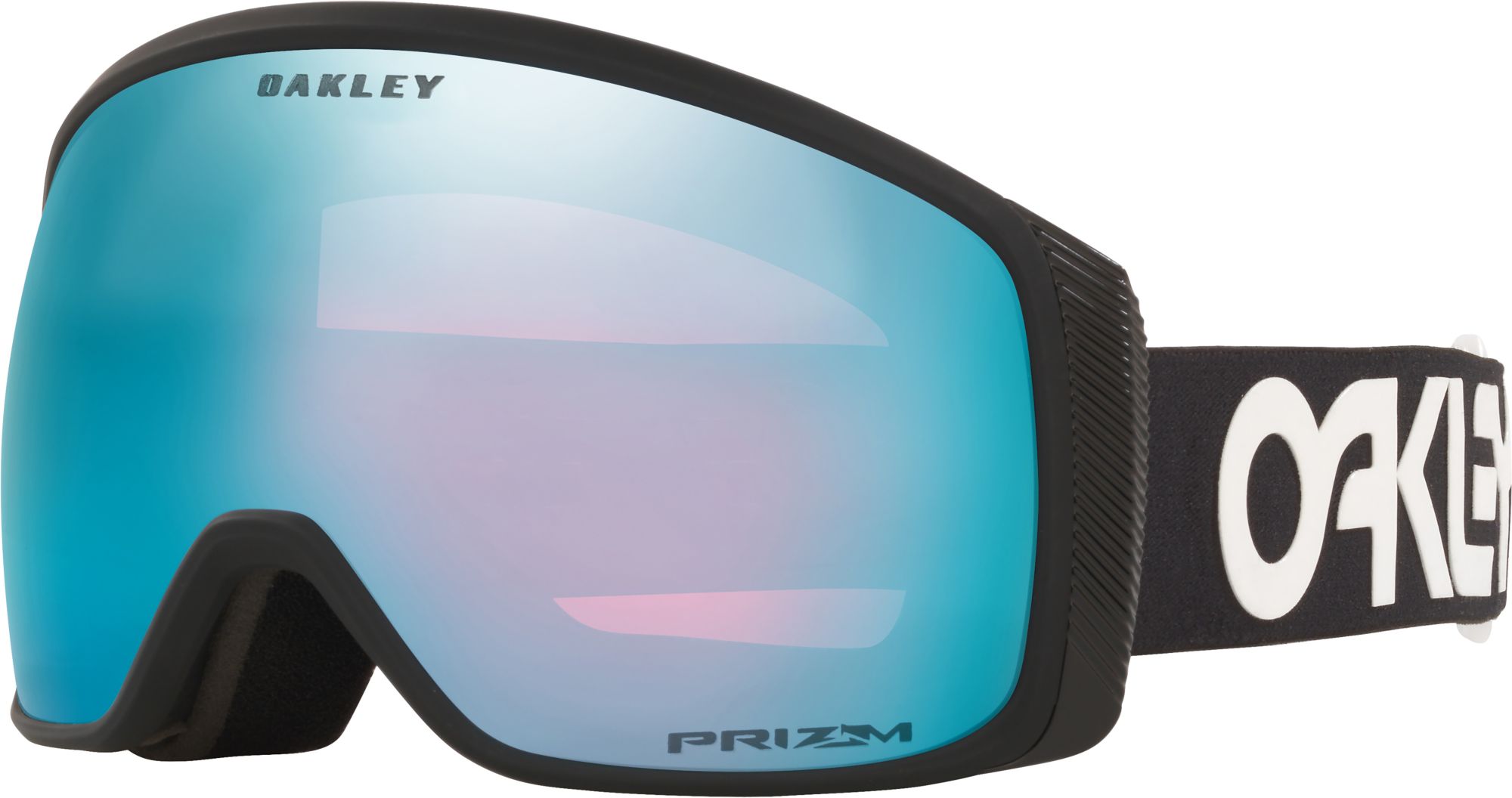 Photos - Sunglasses Oakley Unisex Flight Tracker M Snow Goggles, Factory Pilot Black 21OAKUFLG 