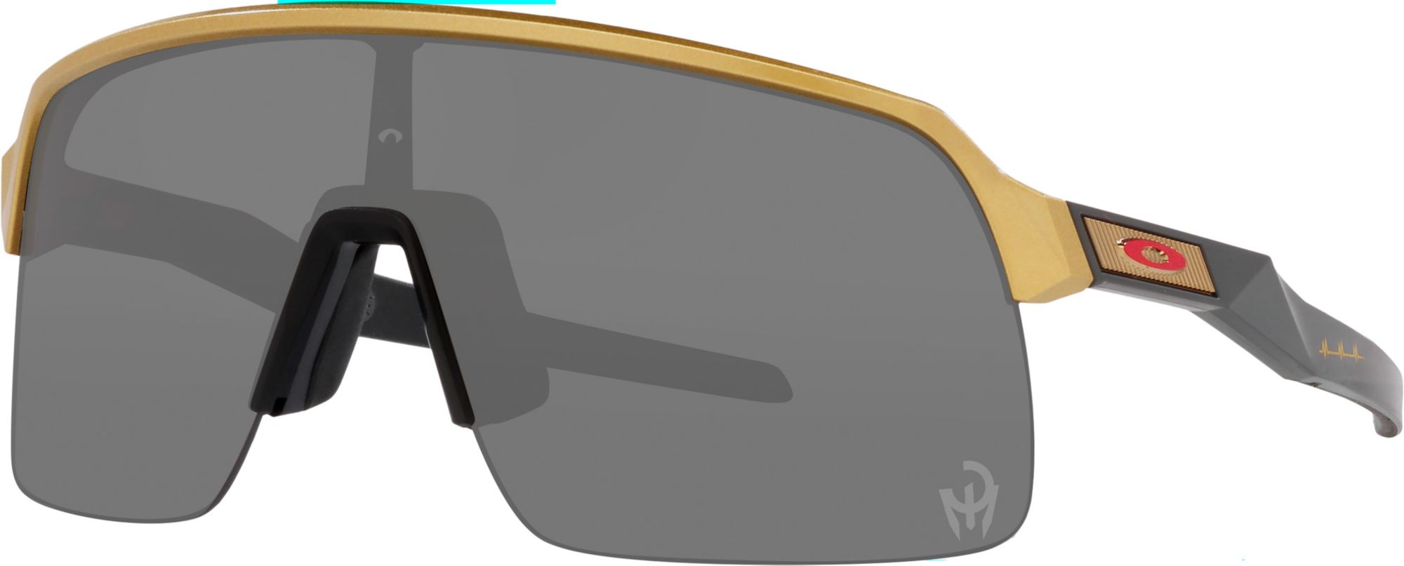 Photos - Sunglasses Oakley Sutro Lite Patrick Mahomes II Collection , Olympic Gold/P 