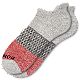 Grey Heather/Red