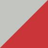 Grey Heather/Red