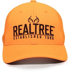 Outdoor Cap Realtree Orange Logo Hat