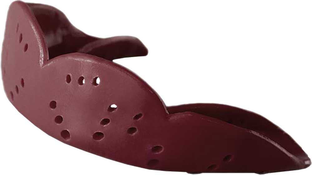 Charcoal/Maroon