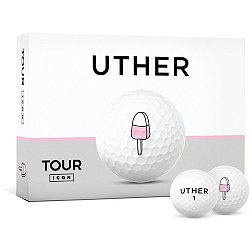 Uther Tour Ice Cream Bar Golf Balls