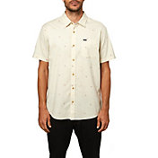 O'Neill Men's Tame Dobby Short Sleeve Shirt