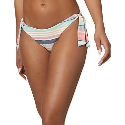 O'NEILL Women's Maho Cruz Stripe Bikini Bottoms