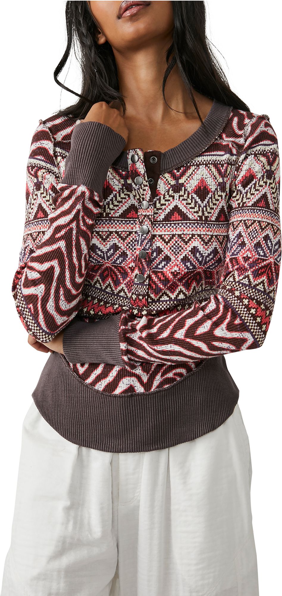 Zebra Fairisle