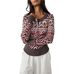 FP Movement Women's Rally Printed Layer Top