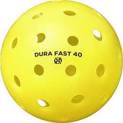 Onix Sports Dura Fast 40 Outdoor Pickleball - 4 Pack