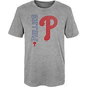 Outerstuff Youth Philadelphia Phillies Grey Double Header T-Shirt