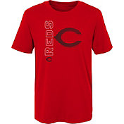 Outerstuff Youth Cincinnati Reds Red Double Header T-Shirt
