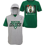 Outerstuff Little Boy's Boston Celtics Green Rad 3-in-1 T-Shirt