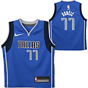 Outerstuff Little Kids' Dallas Mavericks Luka Doncic #78 Blue Swingman Jersey