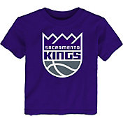 Outerstuff Toddler Sacramento Kings Purple Logo T-Shirt