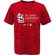 Outerstuff Youth St. Louis Cardinals Velocity Red Practice T-Shirt