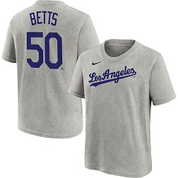 Youth Los Angeles Dodgers Mookie Betts Nike White 2022 MLB All-Star Game  Replica Player Jersey