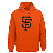 Outerstuff Youth San Francisco Giants Orange Pullover Hoodie
