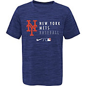 Outerstuff Youth New York Mets Velocity Blue Practice T-Shirt